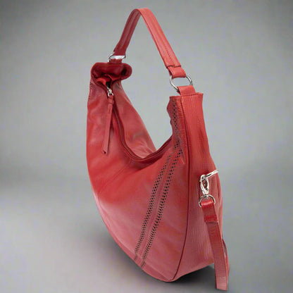 Grand sac hobo à bandoulière