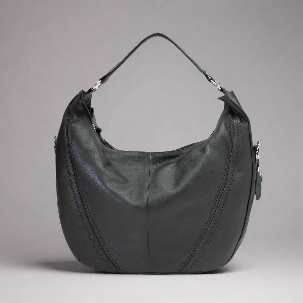 Grand sac hobo à bandoulière
