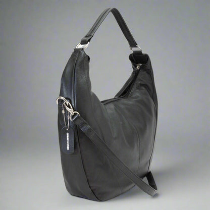 Grand sac hobo à bandoulière