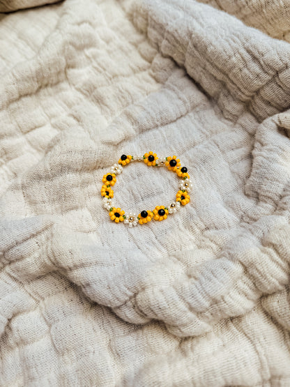 Les bracelets tournesols Golden Grove🌻