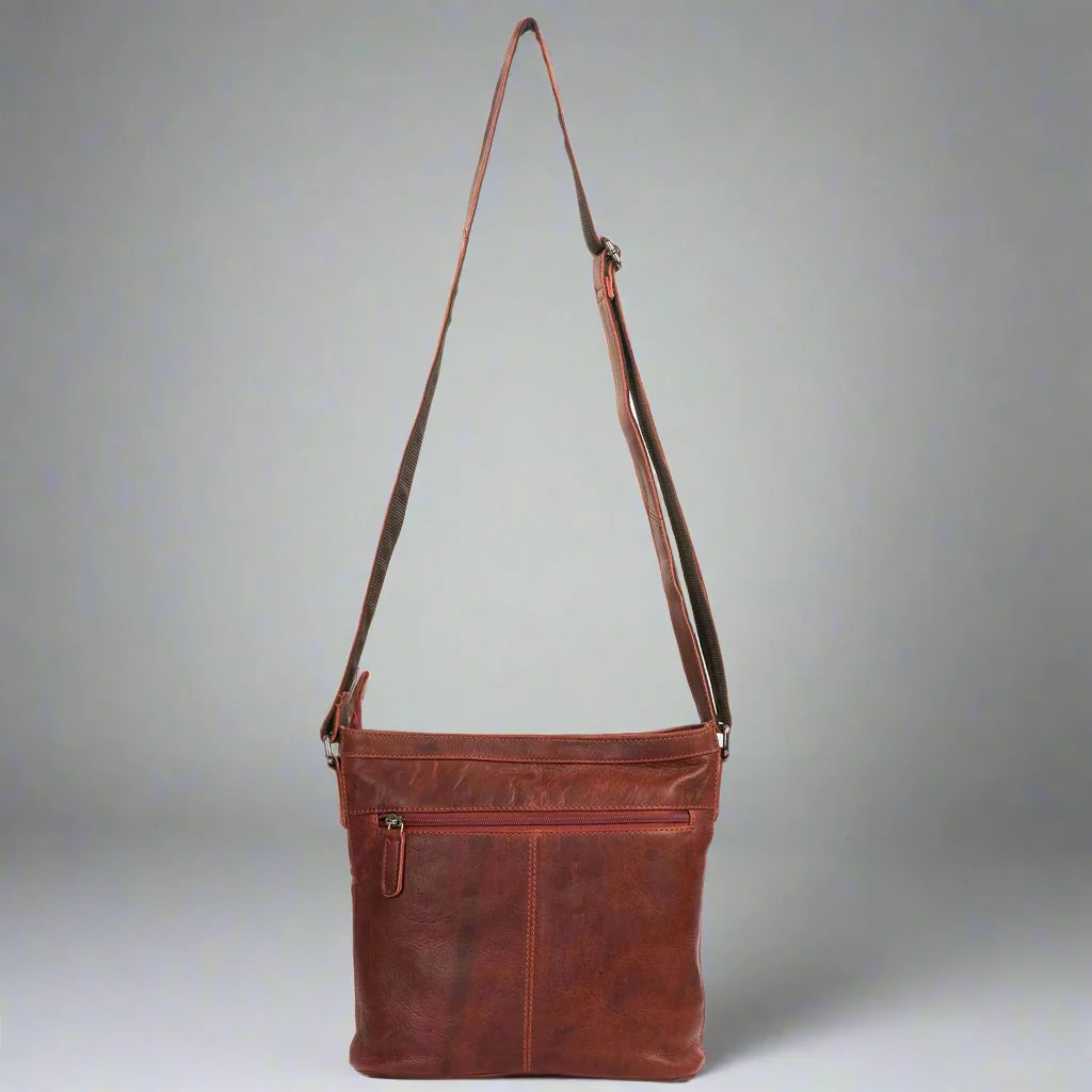 Sac bandoulière en cuir Greenwood