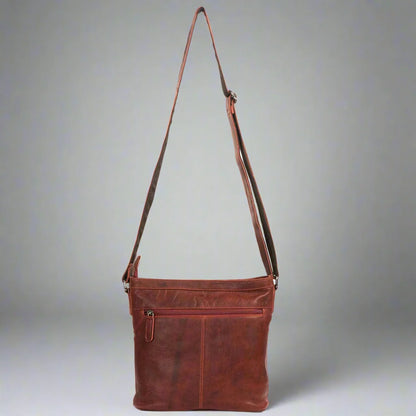 Sac bandoulière en cuir Greenwood