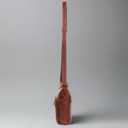 Sac bandoulière en cuir Greenwood