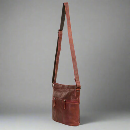Sac bandoulière en cuir Greenwood