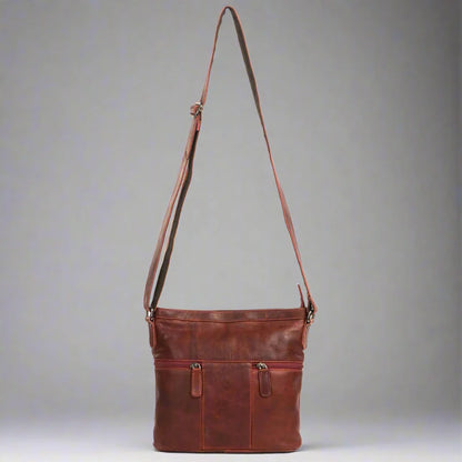 Sac bandoulière en cuir Greenwood