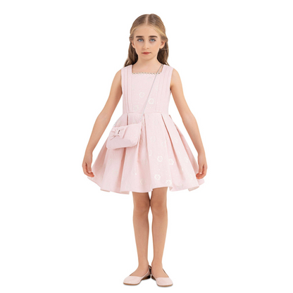 Pink Stardust Girls Formal Dress
