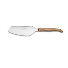 Laguiole Cake Server, Olive Wood Handle