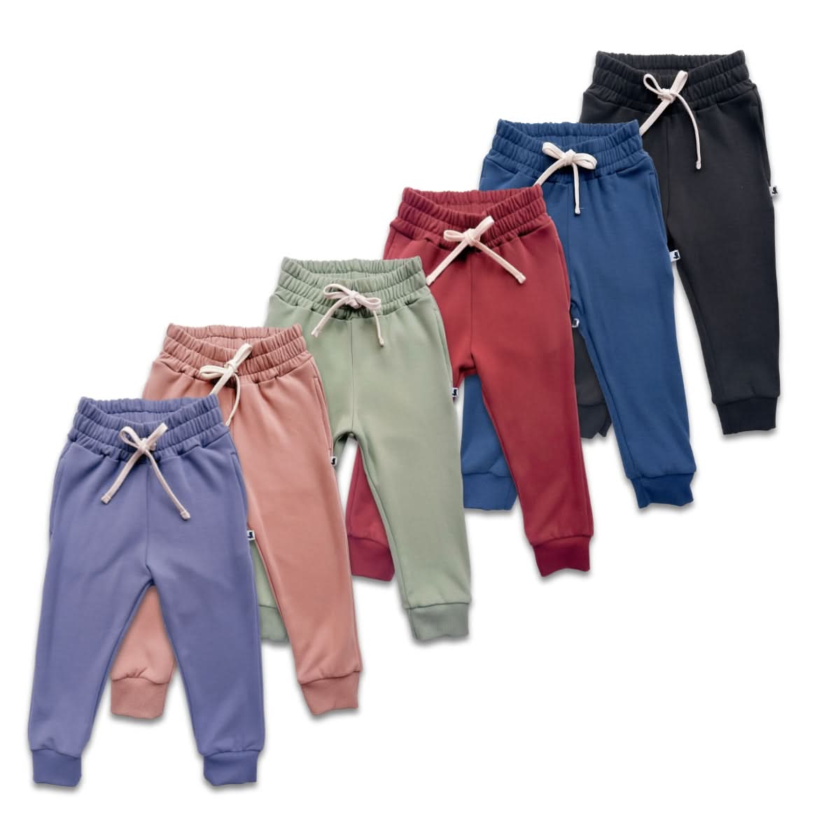 Baby/Kids' Bamboo Fleece Joggers | Terracotta