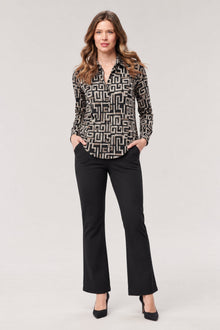 Bala Wrinkle-Free Button-Down Blouse