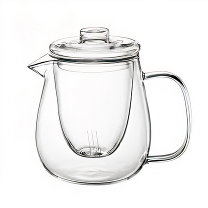 Théière en verre avec infuseur 600 ml