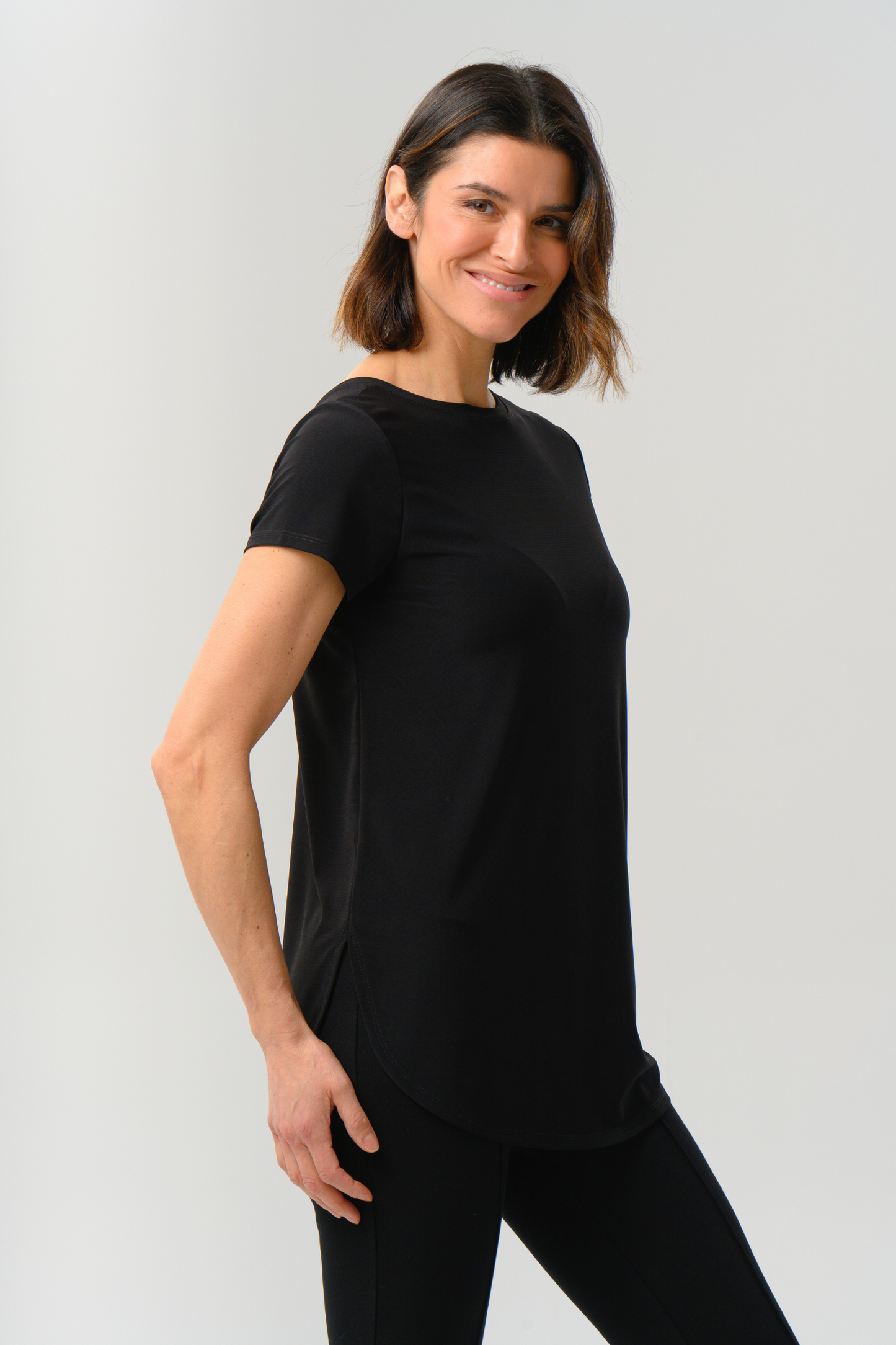 Tan Tan Reversible Tee