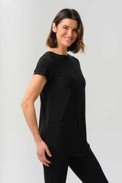 Tan Tan Reversible Tee