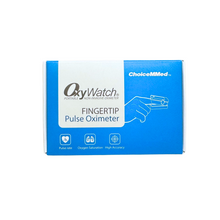Oximètre de pouls au doigt ChoiceMMed OxyWatch
