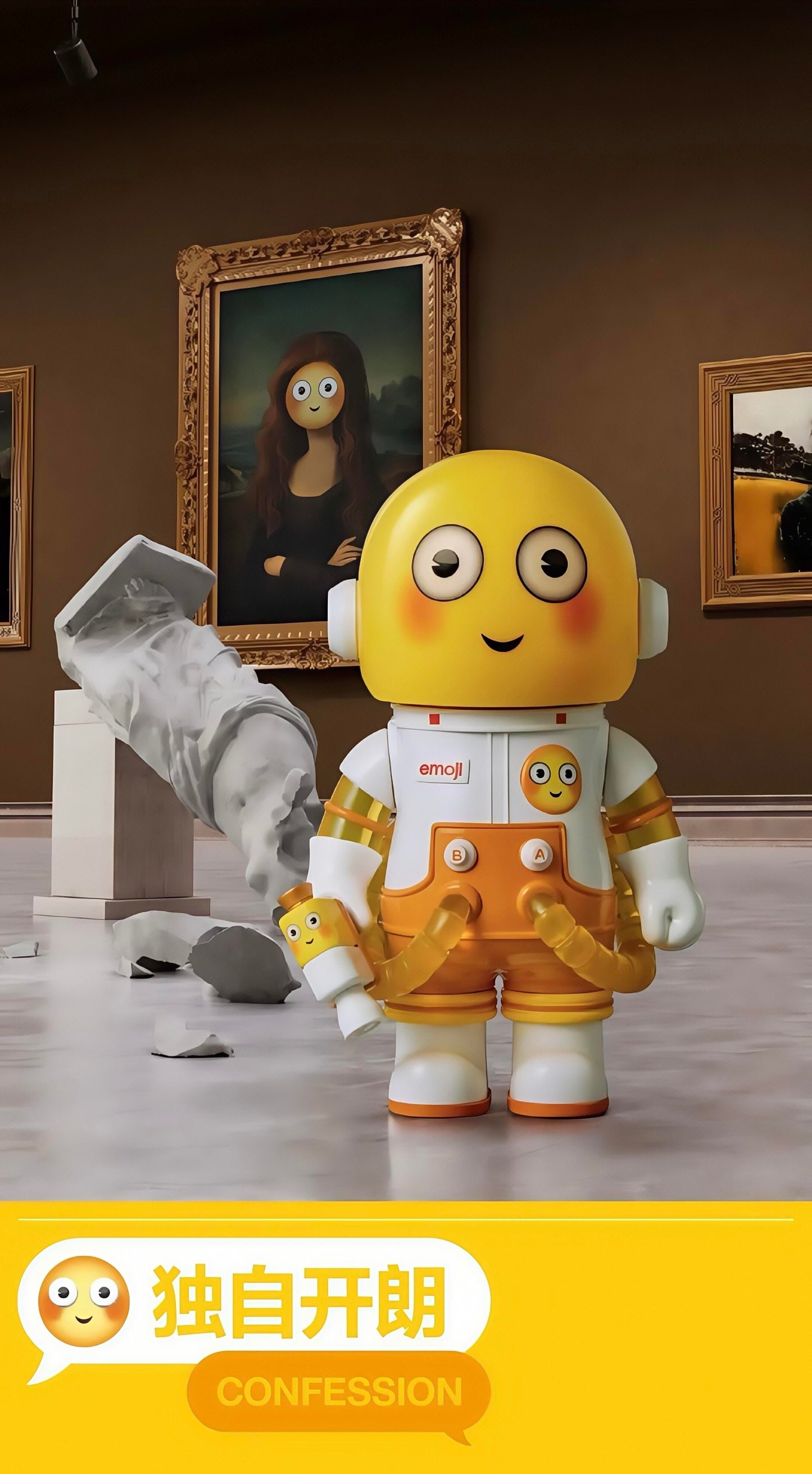 MEGA SPACE MOLLY 100% × collection emoji™