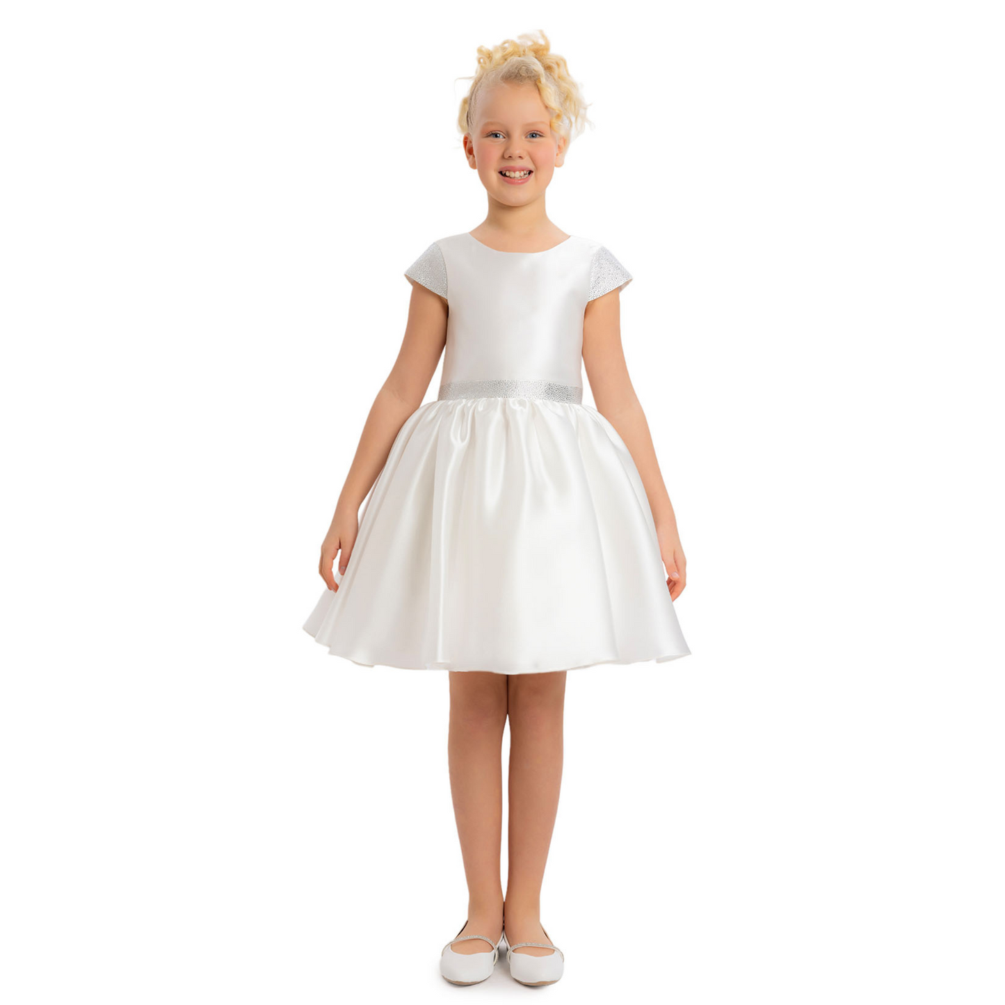 Robe de cérémonie Pure Radiance pour filles