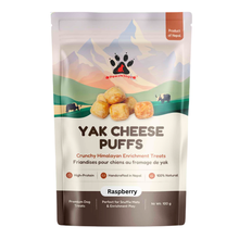 Yak Cheese Puffs for Dogs – Raspberry