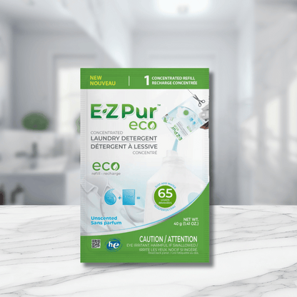 E-Z Pur Eco – Concentrated Natural Laundry Detergent Refill
