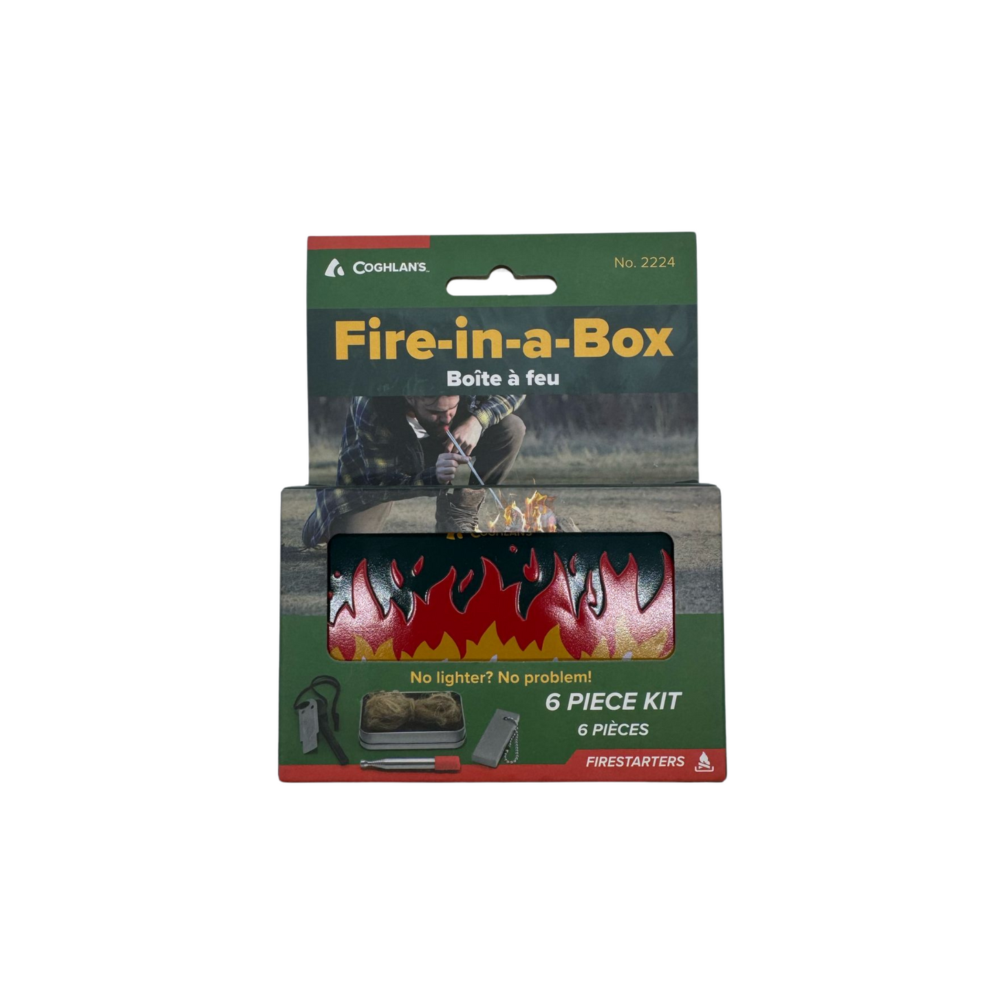 Feu en boîte