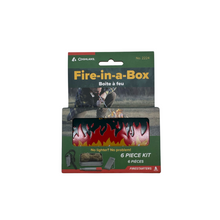 Feu en boîte