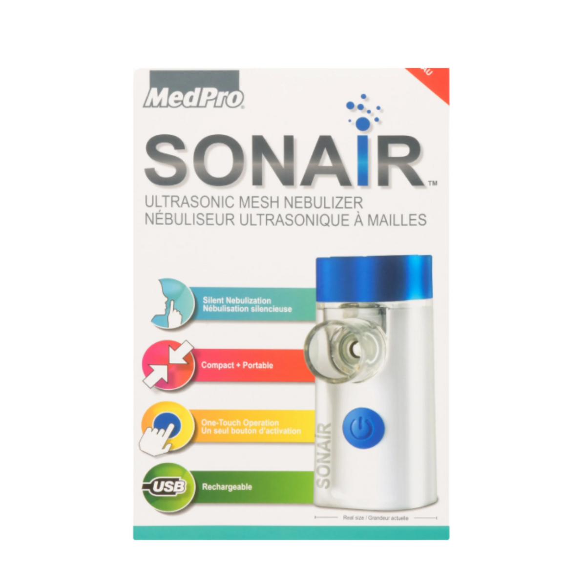 MedPro Sonair Ultrasonic Mesh Nebulizer