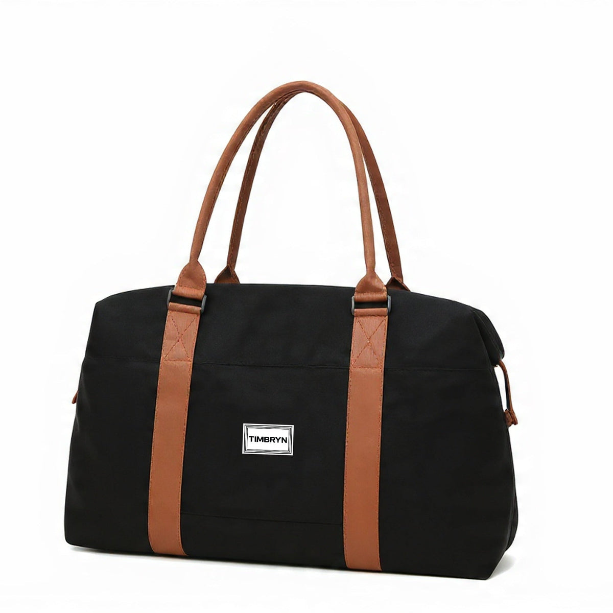 TIMBRYN Large Weekender Duffel Bag | Carry-On Travel Bag
