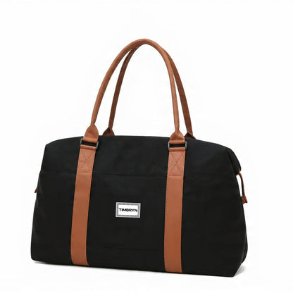 TIMBRYN Large Weekender Duffel Bag | Carry-On Travel Bag