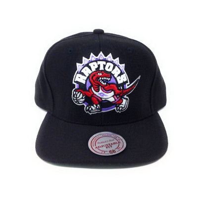 Casquette Mitchell & Ness Toronto Raptors Retro Logo Rouge/Violette/Noire