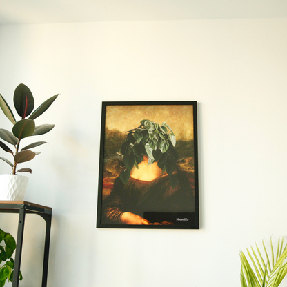 Mona Leafa - Limited Edition Plant Art