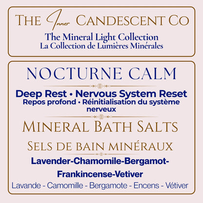THE MINERAL LIGHT COLLECTION | LUXURY MINERAL BATH SOAK GIFT SET