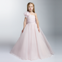 Robe de soirée élégante pour filles Majestic Bloom