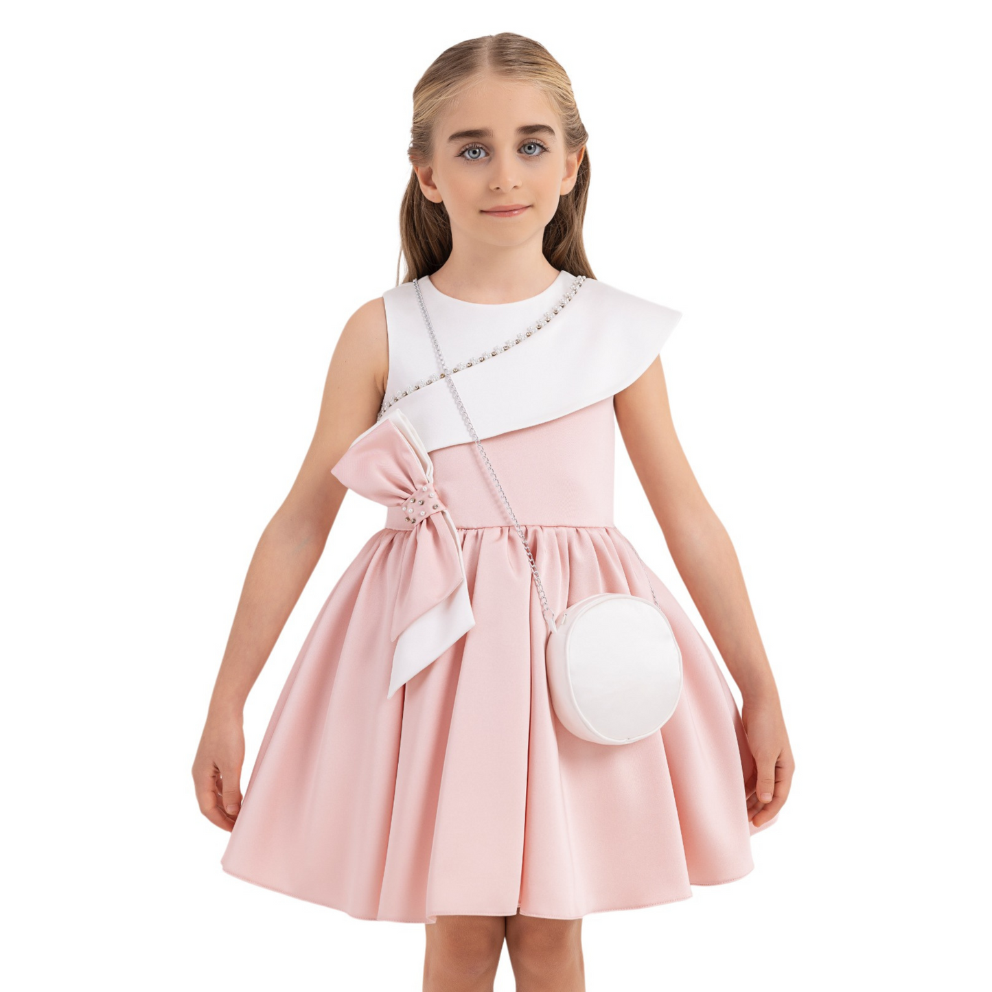 Robe de Soirée Fille Élégance Sans Effort