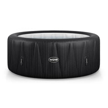 Wave | Atlantic | 4/6-Person Inflatable Hot Tub | Round | Integrated Heater