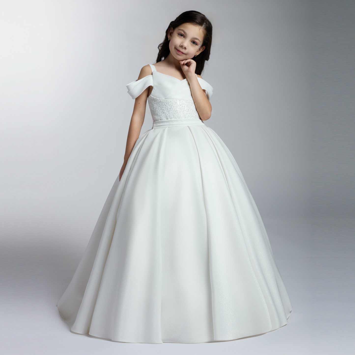 Robe de cérémonie Heavenly Glow Girls
