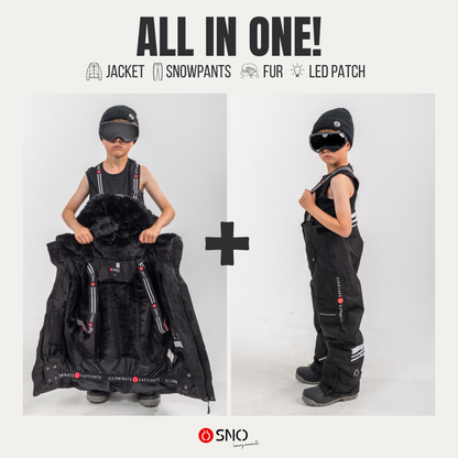 PRE-ORDER: Rafa's Luxury Snowsuit - Jacket & Snowpants