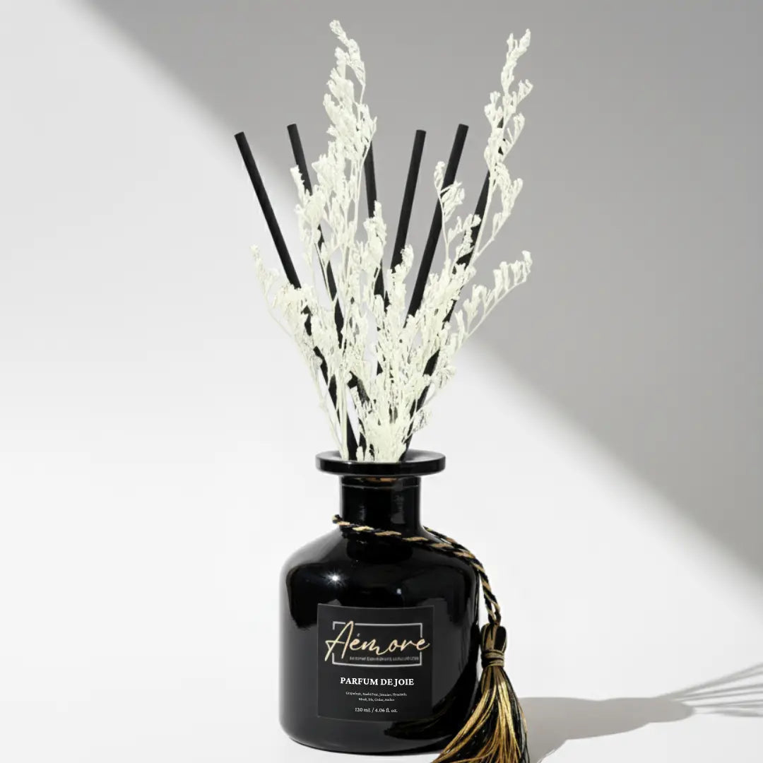 Parfum de Joie - Diffuseur à roseaux Fleur