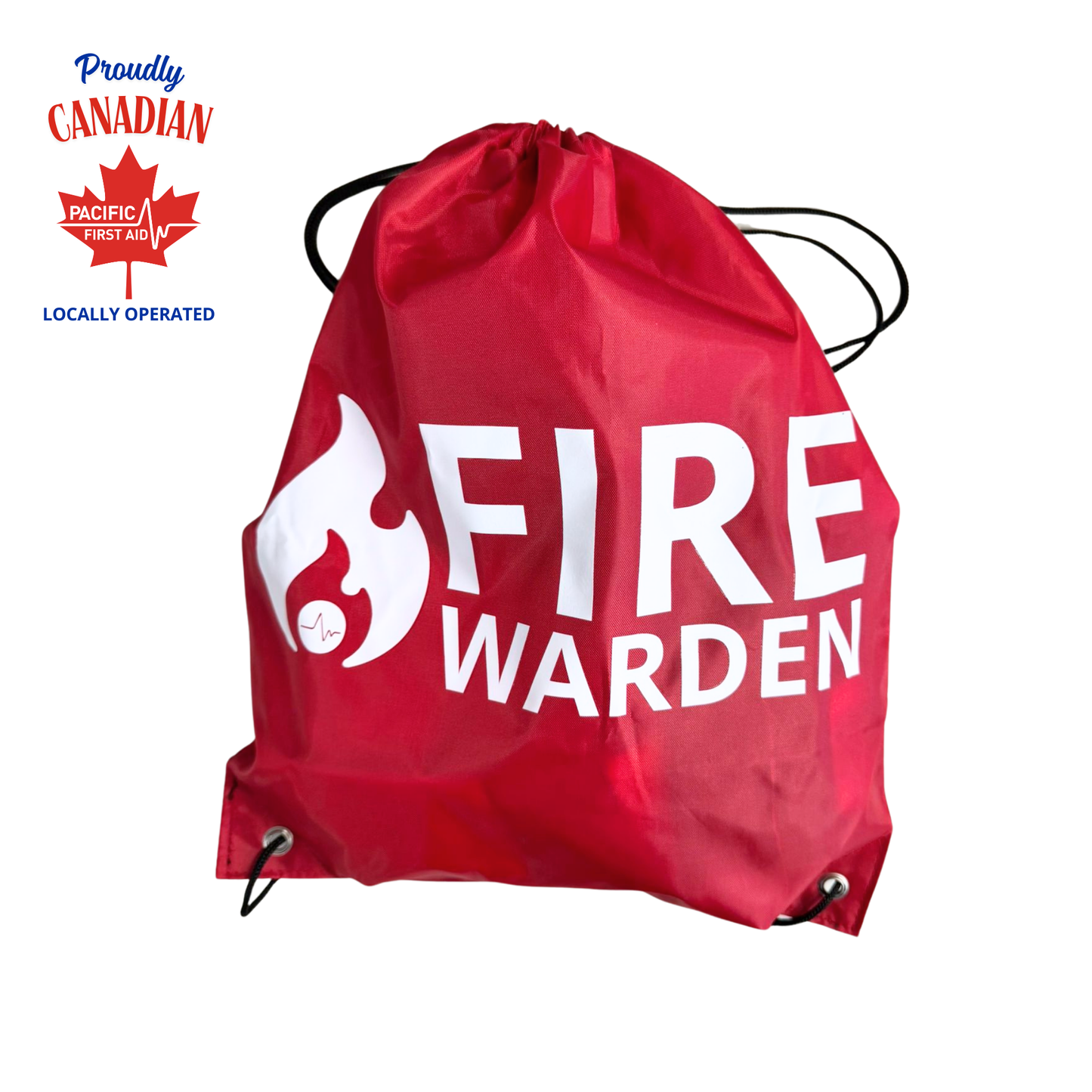 Trousse de l'agent de prévention des incendies