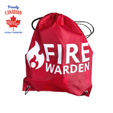 Trousse de l'agent de prévention des incendies