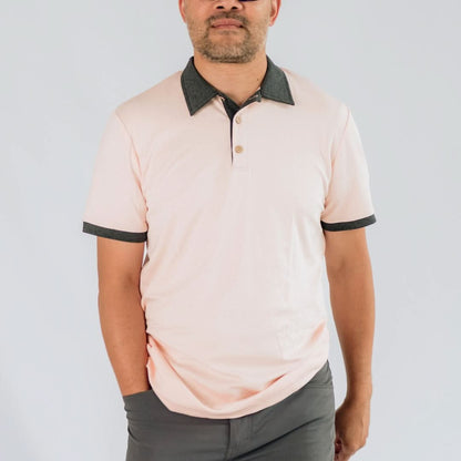 Men's Bamboo Polo Shirt | Doeskin