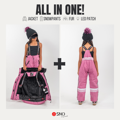 Ensemble de ski Jenna – Veste et pantalon de ski
