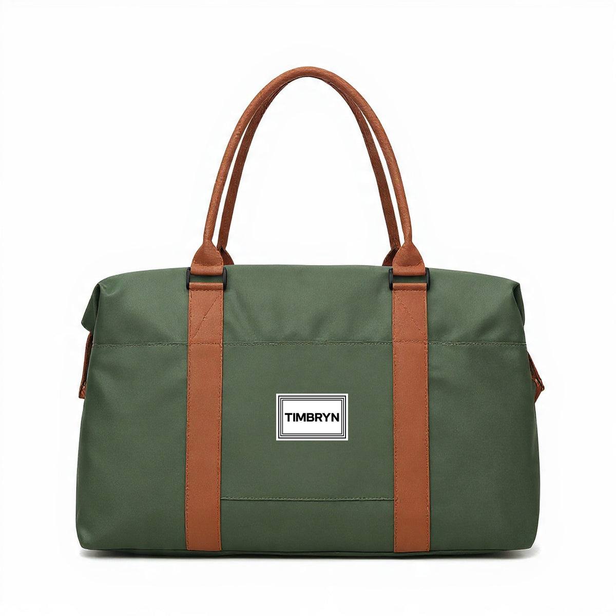 TIMBRYN Large Weekender Duffel Bag | Carry-On Travel Bag