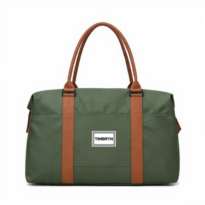 TIMBRYN Large Weekender Duffel Bag | Carry-On Travel Bag