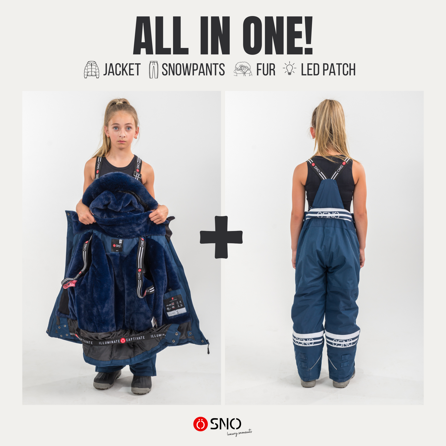 Combinaison de ski de luxe Karina - Veste et pantalon de ski