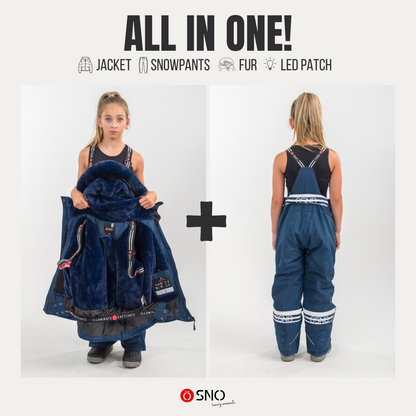 Combinaison de ski de luxe Karina - Veste et pantalon de ski