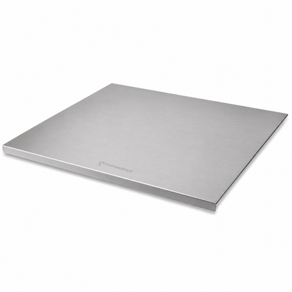 Stainless Steel Kitchen Board – Multi-Purpose Pastry, Cutting & Food Prep Board | Dough Rolling, Meat & Vegetable Chopping Mat