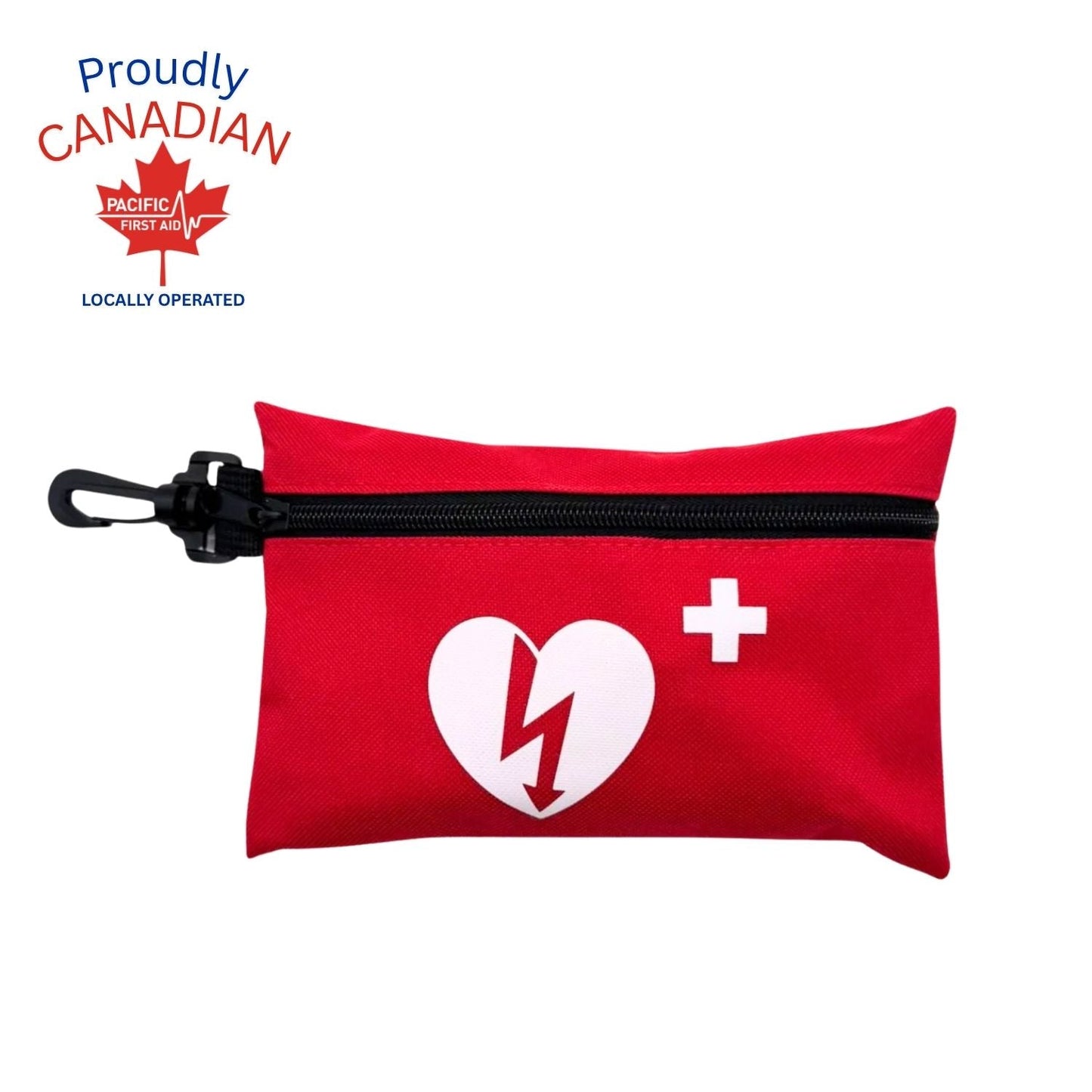 Trousse de premiers secours défibrillateur