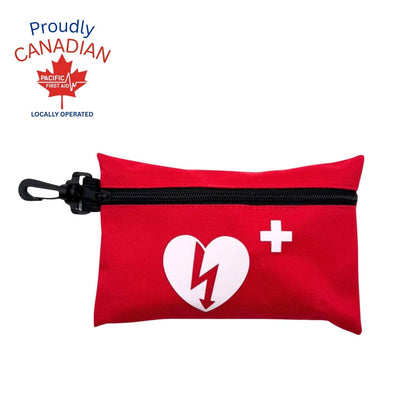 Trousse de premiers secours défibrillateur