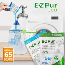 780 Loads - EZ Pur Eco Laundry Detergent Refill (Unscented)