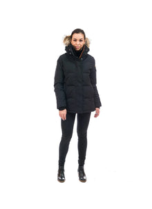 Parka en duvet pour femme Nukka -40 d'Outdoor Survival Canada, noir orque, très grand - EN VITRINE