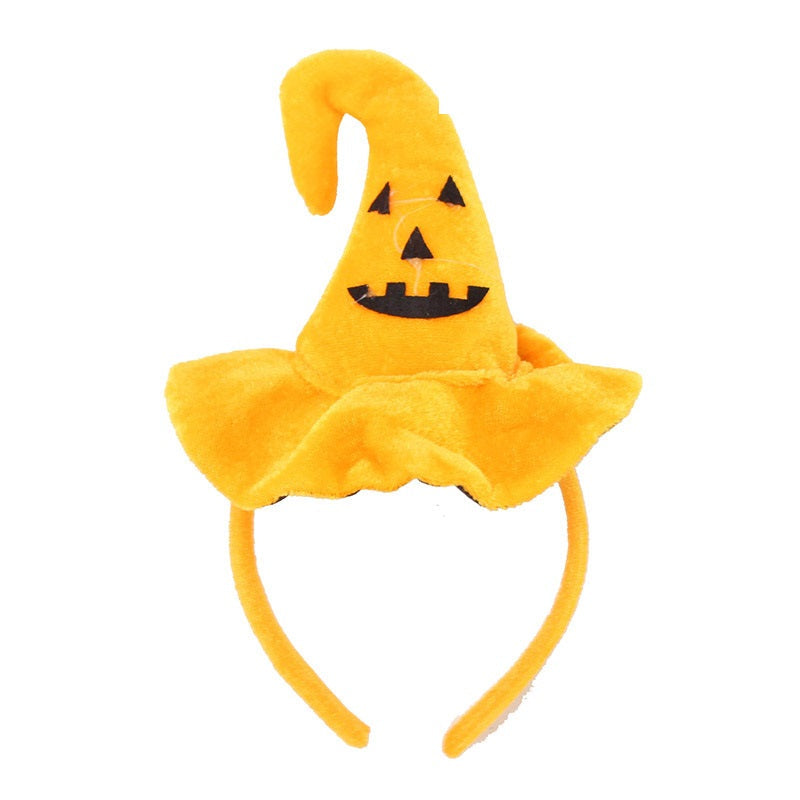 Accessoires de cheveux effrayants pour Halloween – Serre-tête festif, accessoire de déguisement pour adultes et enfants
