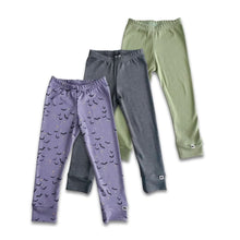 Kids' Bamboo Leggings | Charcoal